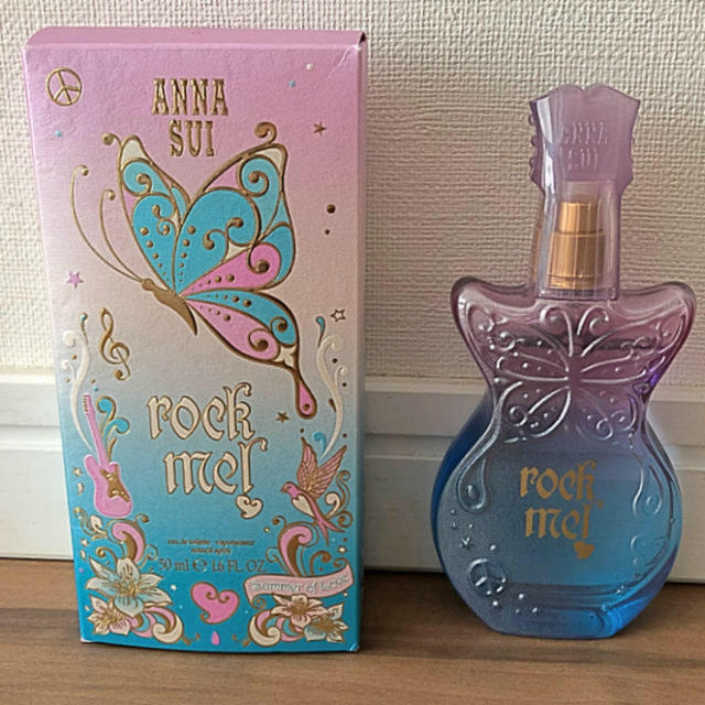 ANNA SUI(アナスイ)の専用 アナスイ 香水 ロックミーサマーオブラブ コスメ/美容の香水(香水(女性用))の商品写真