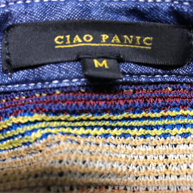 Ciaopanic(チャオパニック)のチャオパニック デニムシャツ メンズのトップス(シャツ)の商品写真