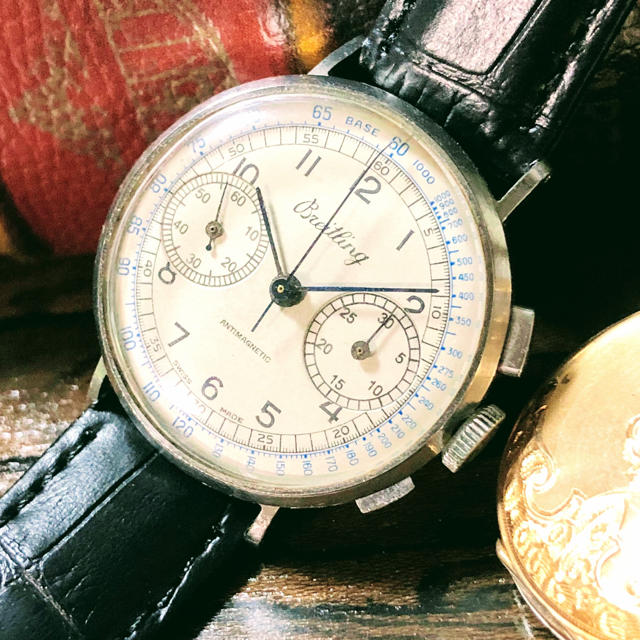 ◆1960S 【ブライトリング】 BREITLING ■クロノグラフ