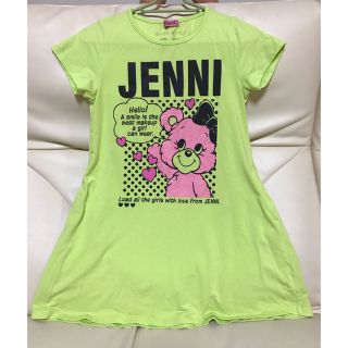 ジェニィ(JENNI)のJENNI ジェニー Ｔシャツワンピ 150(ワンピース)