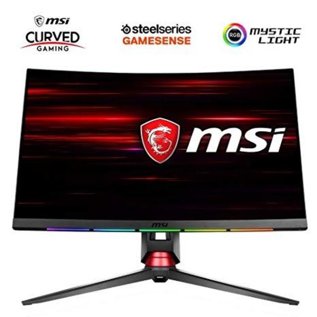 新品 Optix MPG27CQ 27型 湾曲 ゲーミング WQHD 144HZ