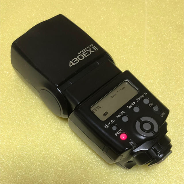 キャノンスピードライト 430EXII ストロボ/照明 キャノンスピードライト 430EXII ストロボ/照明