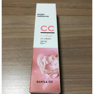 バニラコ(banila co.)のバニラコ  CCクリーム 新品未使用(化粧下地)