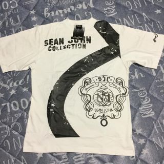 ショーンジョン(Sean John)のショーンジョン  ホワイト Tシャツ XL(Tシャツ/カットソー(半袖/袖なし))