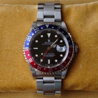 ロレックス(ROLEX)のROLEX GMTマスターⅠ Ref.16700(腕時計(アナログ))