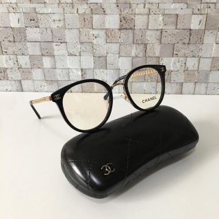 月曜日 15時まで限定価格/CHANEL/CH3364/ブラック/メガネフレーム