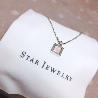 スタージュエリー(STAR JEWELRY)のSTAR JEWELRY シルバーネックレス(ネックレス)