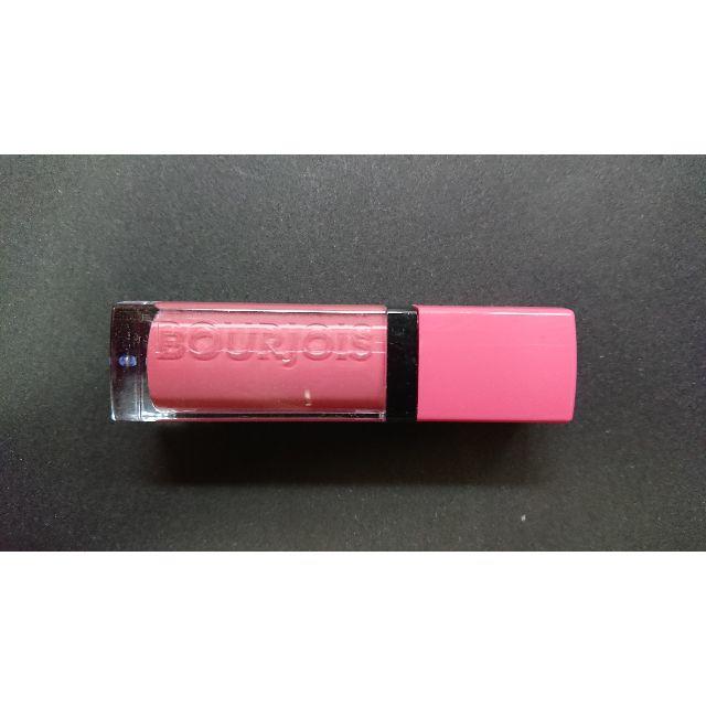 bourjois(ブルジョワ)の美品○フランス製　Bourjois　ルージュエディション　ヴェルヴェット　ピンク コスメ/美容のベースメイク/化粧品(口紅)の商品写真