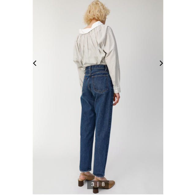 moussy(マウジー)のmoussy HIGH WAIST TAPERED レディースのパンツ(デニム/ジーンズ)の商品写真