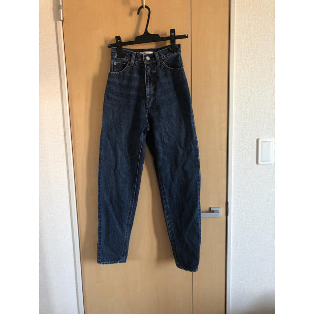 moussy(マウジー)のmoussy HIGH WAIST TAPERED レディースのパンツ(デニム/ジーンズ)の商品写真