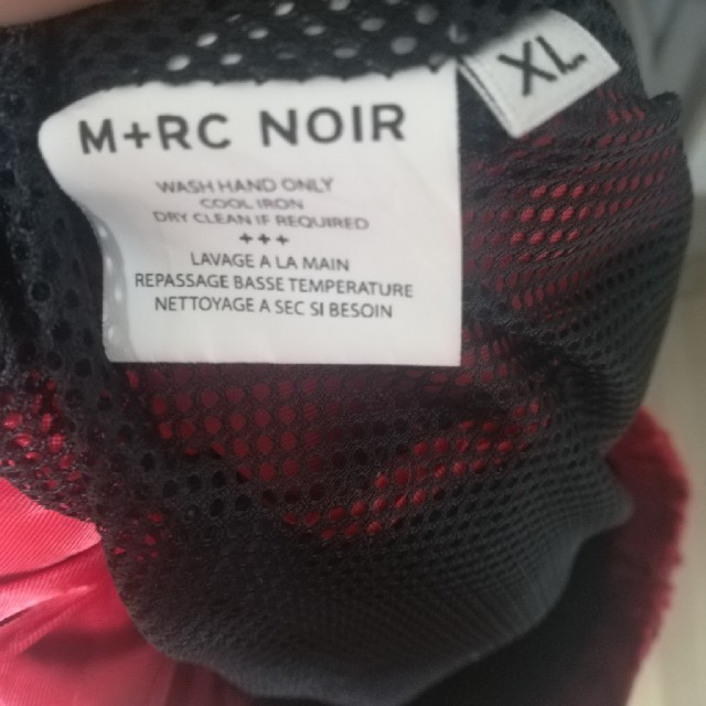 M+RC NOIR(マルシェノア)ナイロンシャドーカモフラ柄カーゴパンツ