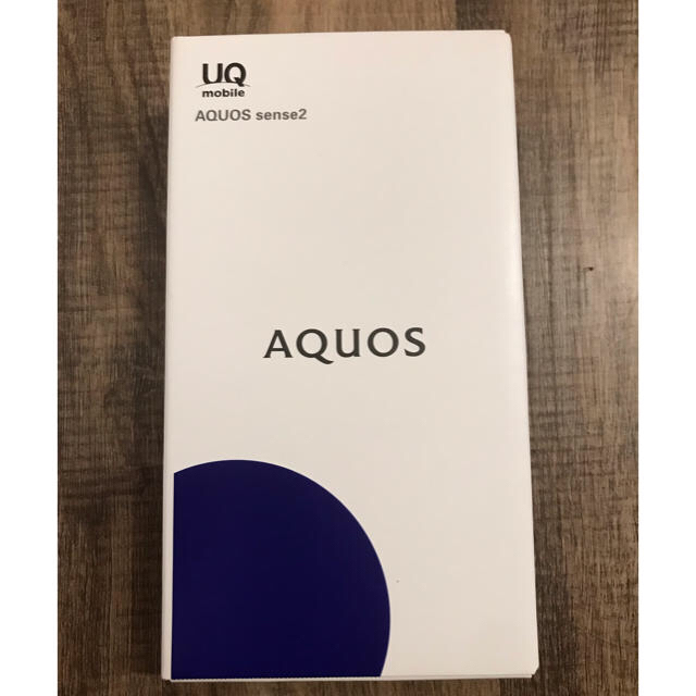 新品未使用 AQUOS sense2 SHV43スマートフォン本体