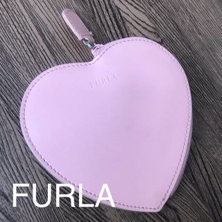 フルラ(Furla)のフルラ ミニポーチ ピンク色(ポーチ)