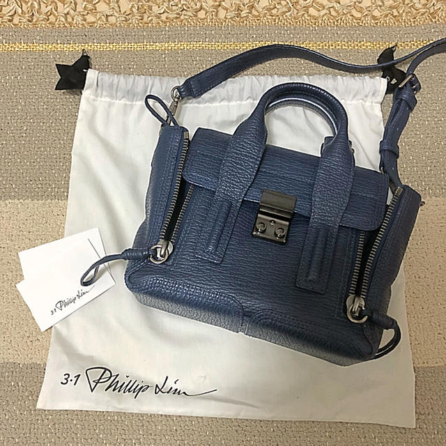 3.1 Phillip Lim(スリーワンフィリップリム)のmikan11様専用品★3.1Phillip Lim ミニサッチェル レディースのバッグ(ショルダーバッグ)の商品写真