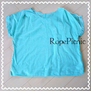 ロペピクニック(Rope' Picnic)のロペピクニック　トップス(カットソー(半袖/袖なし))