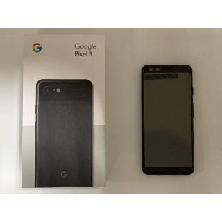 pixel3 64GB 設定のみ使用 simロック解除＋ガラス･ケースおまけ(スマートフォン本体)