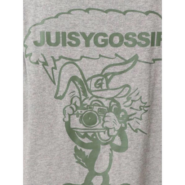 GYDA(ジェイダ)の[新品] GYDA  paparazzi bunny ロゴTシャツ レディースのトップス(Tシャツ(半袖/袖なし))の商品写真