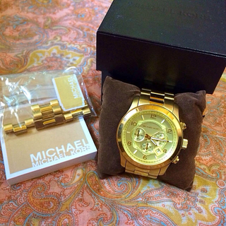 マイケルコース(Michael Kors)のMK8077(腕時計(アナログ))