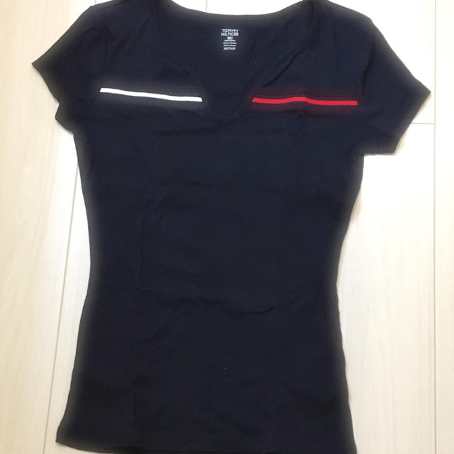 TOMMY HILFIGER(トミーヒルフィガー)のトミーTシャツ レディースのトップス(Tシャツ(半袖/袖なし))の商品写真