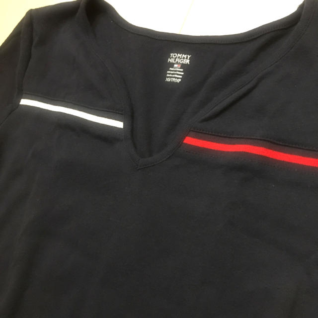 TOMMY HILFIGER(トミーヒルフィガー)のトミーTシャツ レディースのトップス(Tシャツ(半袖/袖なし))の商品写真