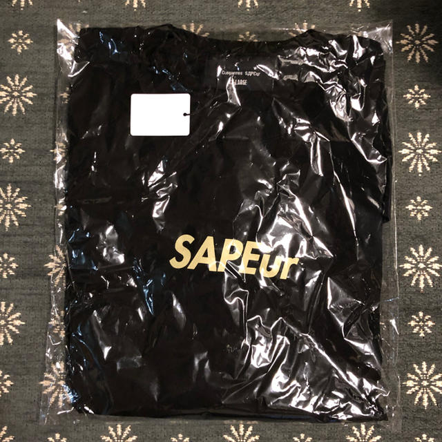 Supreme(シュプリーム)のSAPEur サプール ロッドマン T ブラック XXL  メンズのトップス(Tシャツ/カットソー(半袖/袖なし))の商品写真
