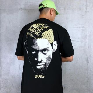 シュプリーム(Supreme)のSAPEur サプール ロッドマン T ブラック XXL (Tシャツ/カットソー(半袖/袖なし))