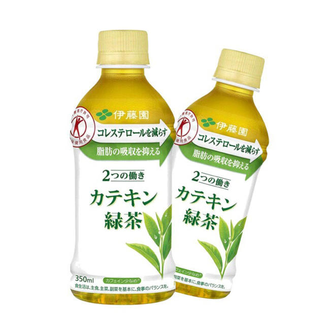 伊藤園(イトウエン)の伊藤園 カテキン緑茶 食品/飲料/酒の健康食品(健康茶)の商品写真