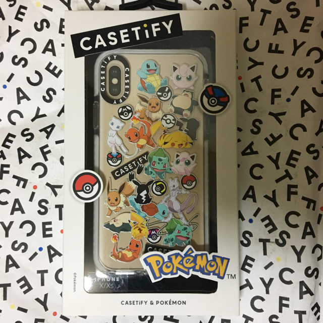 CASETiFY X/XS ケース ケースティファイ ポケモン 1