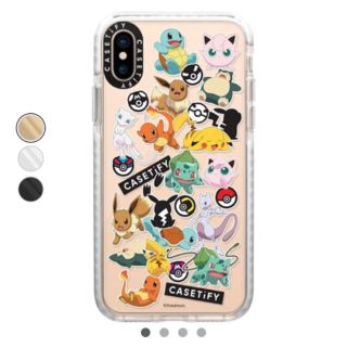 ポケモン(ポケモン)のCASETiFY X/XS ケース ケースティファイ ポケモン(iPhoneケース)