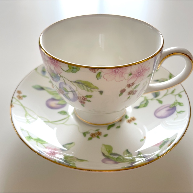 【美品】　WEDGWOOD♡カップ＆ソーサー♡スウィートプラム