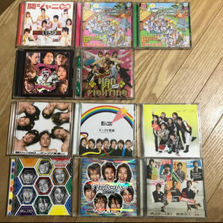 カンジャニエイト(関ジャニ∞)のバラ売り可☆関ジャニ∞☆シングルCD(アイドルグッズ)