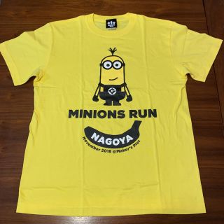 ミニオン(ミニオン)のMINIONS RUN (ミニオンズ ラン)名古屋 オリジナルTシャツ 新品(Tシャツ/カットソー(半袖/袖なし))