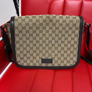 グッチ(Gucci)のGUCCI ショルダーバッグ メッセンジャーバッグ(ショルダーバッグ)