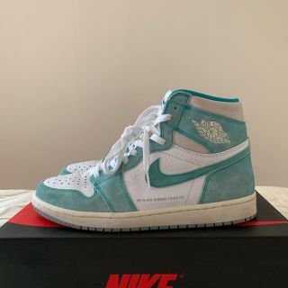 ナイキ(NIKE)のNIKE AIR JORDAN 1 RETRO HIGH TURBO GREEN(スニーカー)