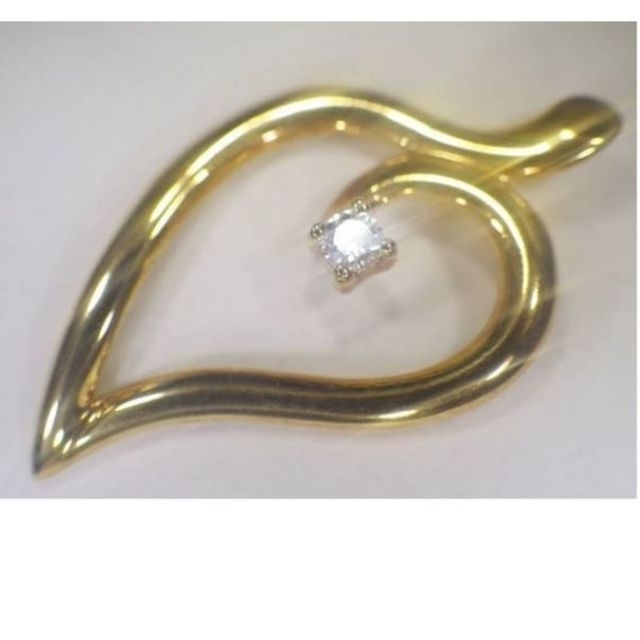 正規販売店】 & Tiffany Co. ネックレス ペンダント オープンリーフ