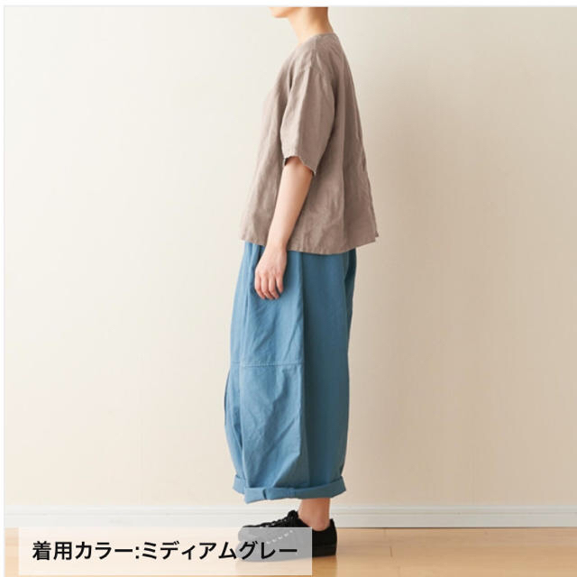 IDEE(イデー)のPOOL いろいろの服 ブラウス レディースのトップス(シャツ/ブラウス(半袖/袖なし))の商品写真