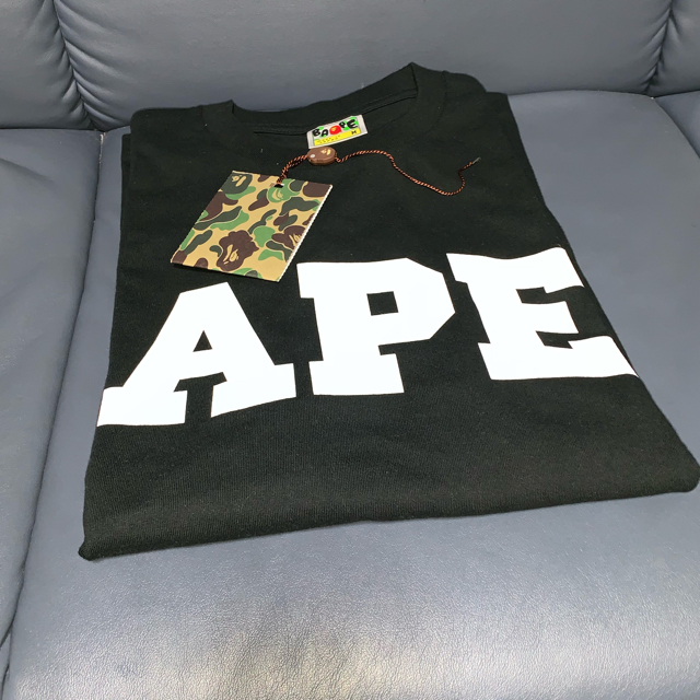 A BATHING APE(アベイシングエイプ)のエイプ A Bathing APE ロンT  メンズのトップス(Tシャツ/カットソー(七分/長袖))の商品写真