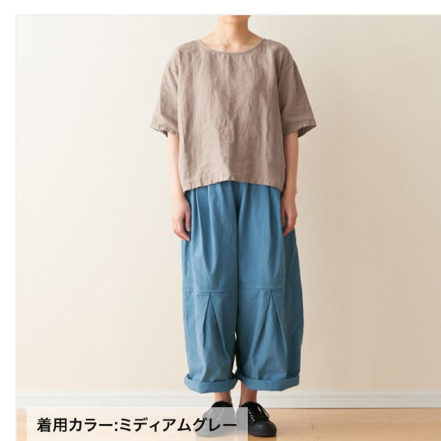 IDEE(イデー)のPOOL いろいろの服 ブラウス レディースのトップス(シャツ/ブラウス(半袖/袖なし))の商品写真