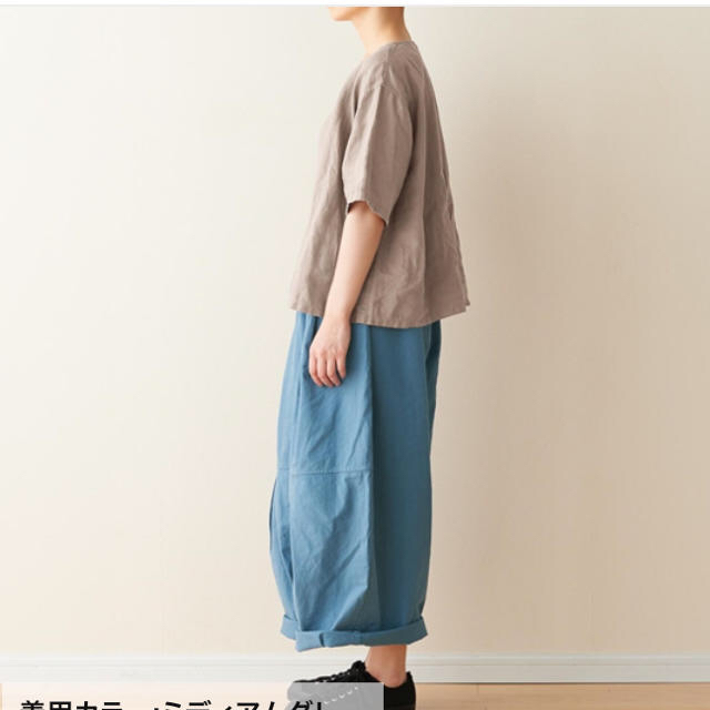 IDEE(イデー)のPOOL いろいろの服 ブラウス レディースのトップス(シャツ/ブラウス(半袖/袖なし))の商品写真