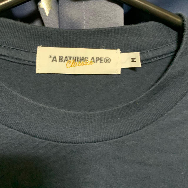 A BATHING APE(アベイシングエイプ)のエイプ A Bathing APE ロンT メンズのトップス(Tシャツ/カットソー(七分/長袖))の商品写真