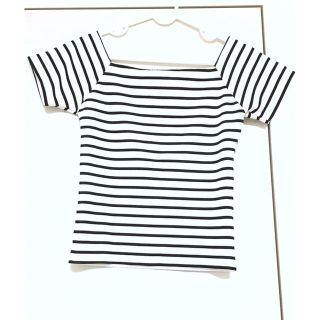 ワンウェイ(one*way)のボーダー Tシャツ(Tシャツ(半袖/袖なし))