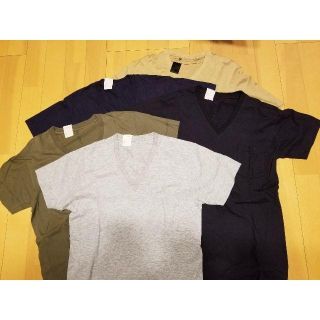 エヌハリウッド(N.HOOLYWOOD)の80％オフ！N.HOOLYWOOD Tシャツ５枚セット36 オリジナルバッグつき(Tシャツ/カットソー(半袖/袖なし))