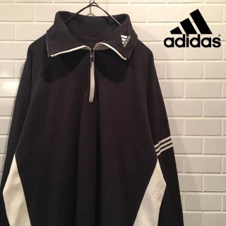 アディダス(adidas)の【adidas】 アディダス プルオーバー 長袖 カットソー(Tシャツ/カットソー(七分/長袖))