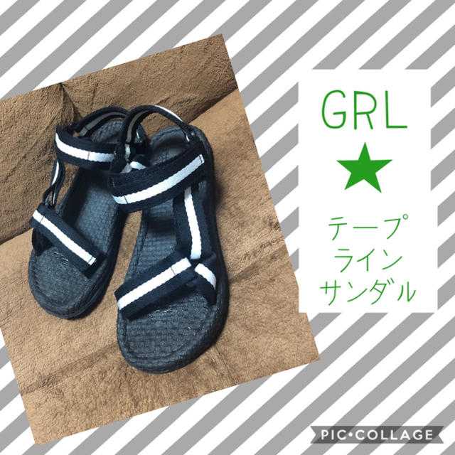 GRL(グレイル)のrima-mama様用 レディースの靴/シューズ(サンダル)の商品写真