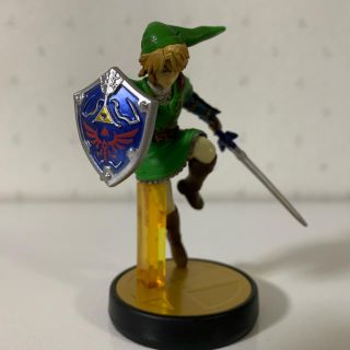 ニンテンドウ(任天堂)のアミーボ amiibo ゼルダの伝説 リンク スマブラ(その他)