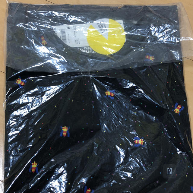 BANDAI NAMCO Entertainment(バンダイナムコエンターテインメント)のユニクロ ナムコミュージアム UT ギャラガ サイズ 3XL Tシャツ  メンズのトップス(Tシャツ/カットソー(半袖/袖なし))の商品写真