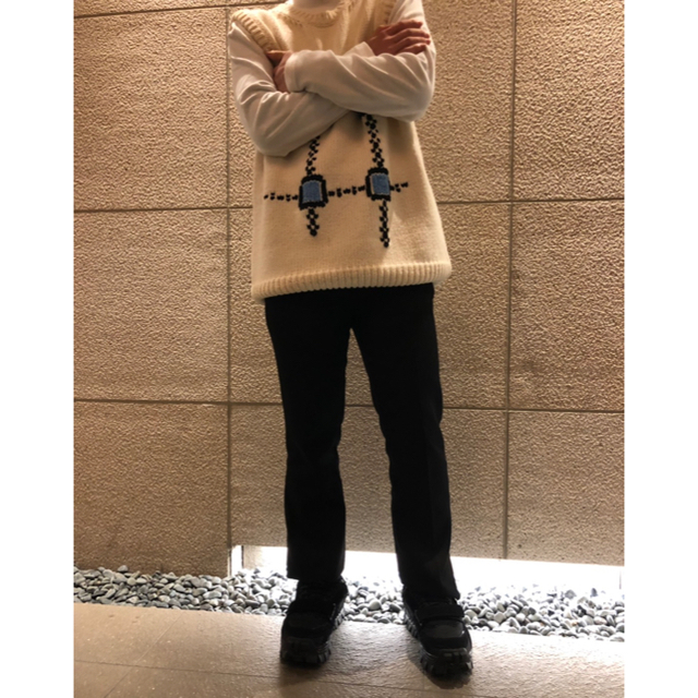 RAF SIMONS(ラフシモンズ)のrafsimons ニットベスト 15aw メンズのトップス(ニット/セーター)の商品写真