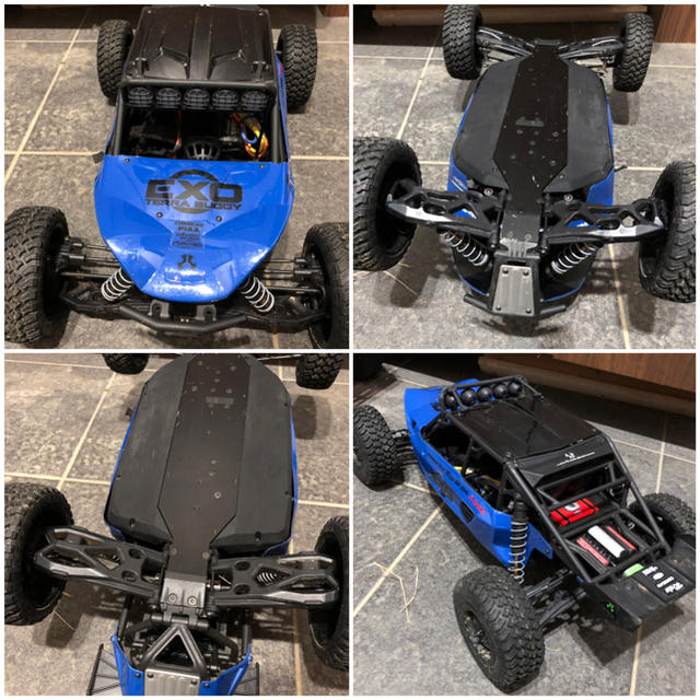 AXIAL EXO TERRA BUGGY バッテリー以外フルセット エンタメ/ホビーのおもちゃ/ぬいぐるみ(ホビーラジコン)の商品写真