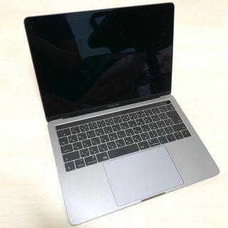 マック(Mac (Apple))のMacBookPro2017 13インチ 16GB 512GB(ノートPC)