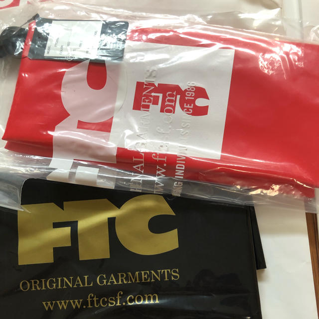 FTC(エフティーシー)の【送料込RED】FTC WATER ROOF DRY BAG メンズのバッグ(その他)の商品写真